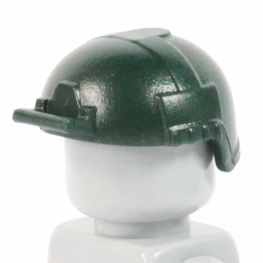 Military Helmet – custom LEGO-compatible minifigure item by BrickTactical, alternate view