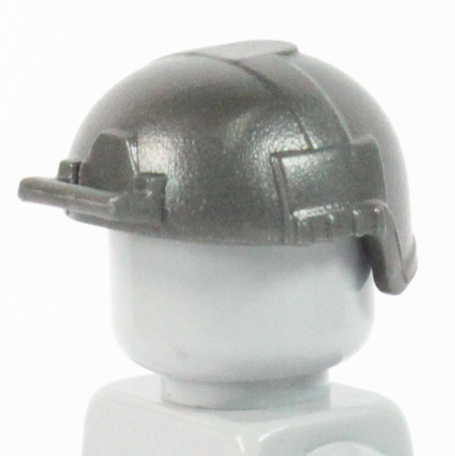 Military Helmet – custom LEGO-compatible minifigure item by BrickTactical, alternate view