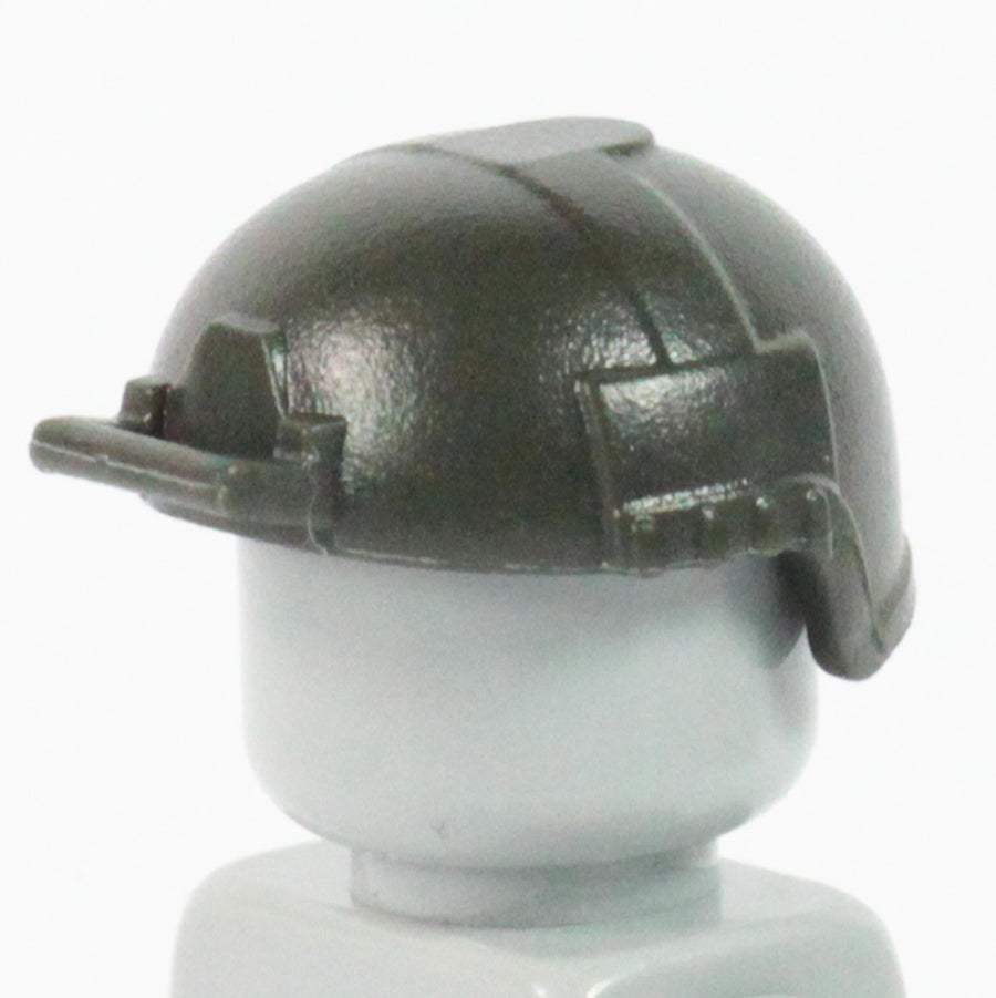 Military Helmet – custom LEGO-compatible minifigure item by BrickTactical, alternate view