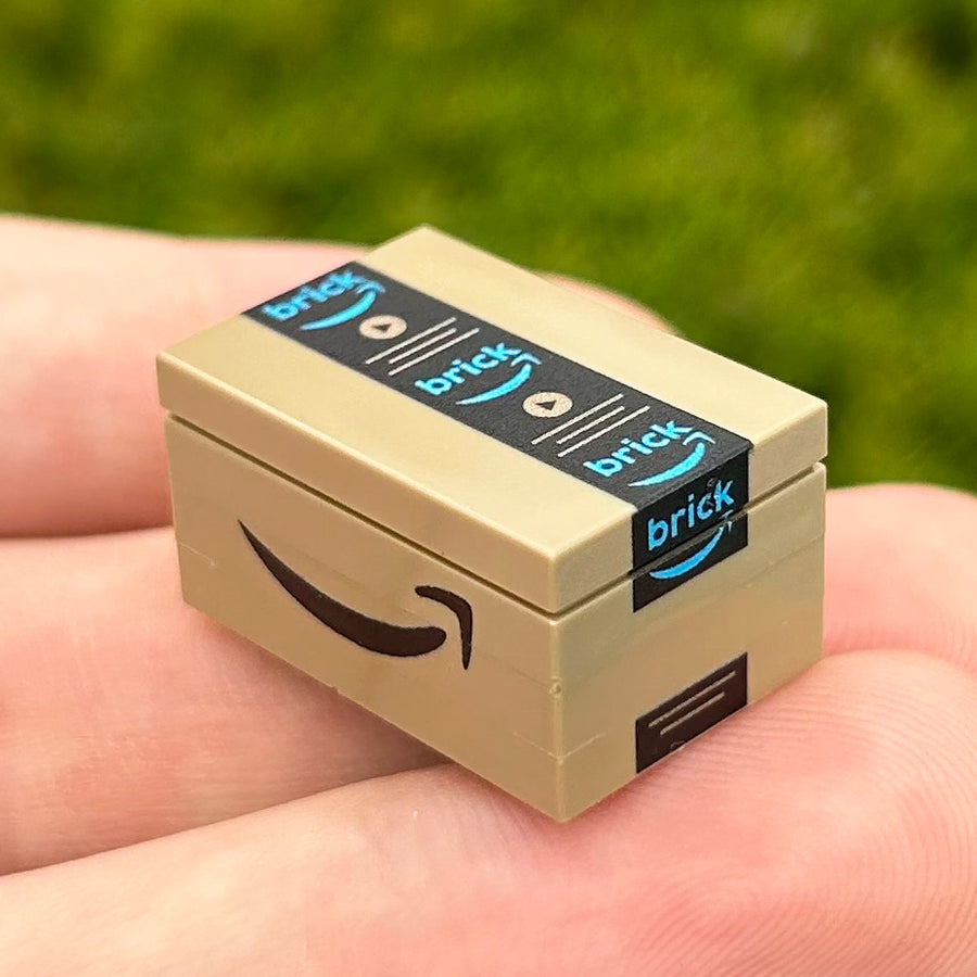 Shipping Box – custom LEGO-compatible minifigure item by BrickTactical