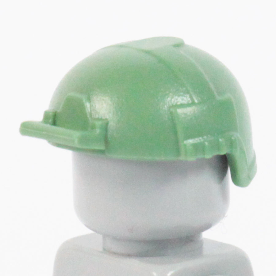 Military Helmet – custom LEGO-compatible minifigure item by BrickTactical, alternate view