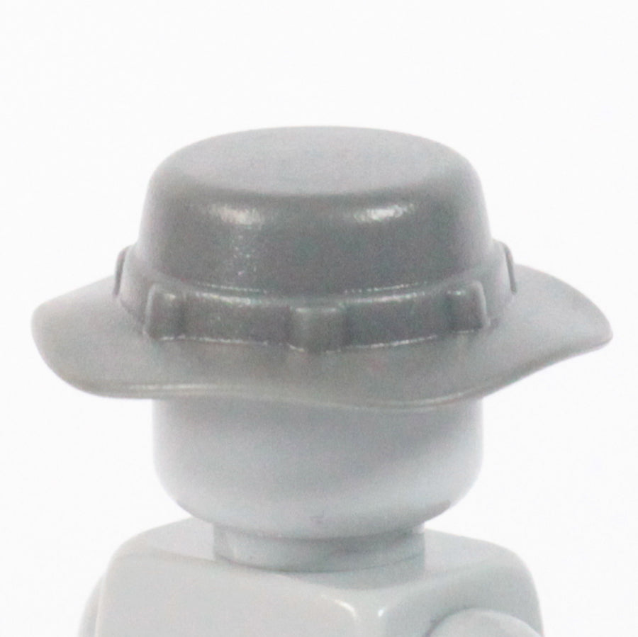 BrickTactical Custom LEGO Boonie Hat Dark Bluish Grey