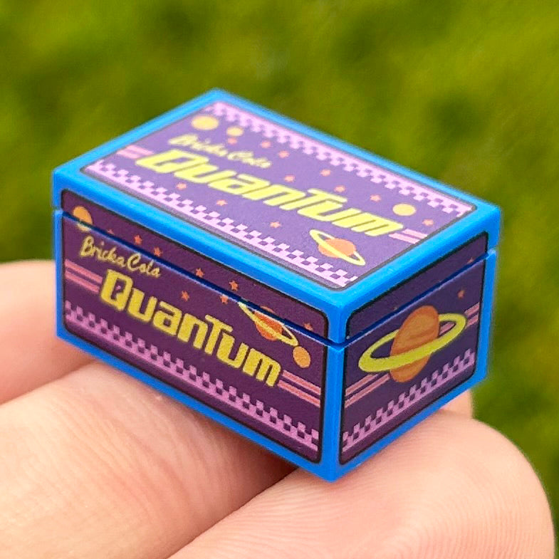 Quantum Box – custom LEGO-compatible minifigure item by BrickTactical