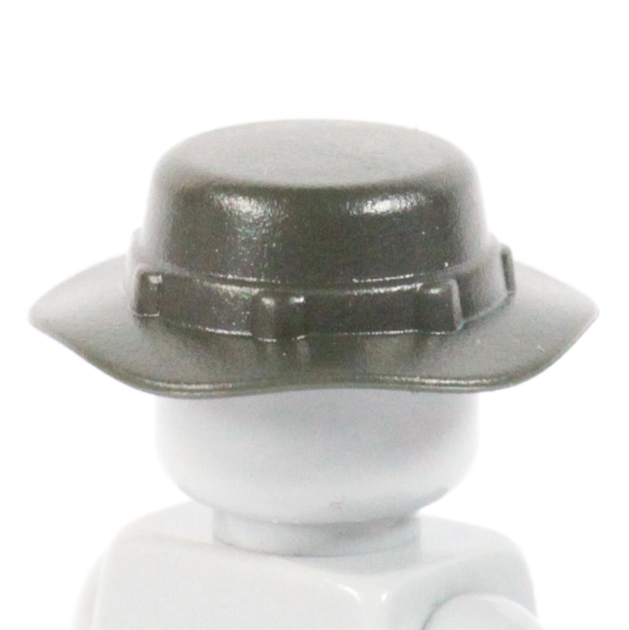 BrickTactical Custom LEGO Boonie Hat Olive Drab Green