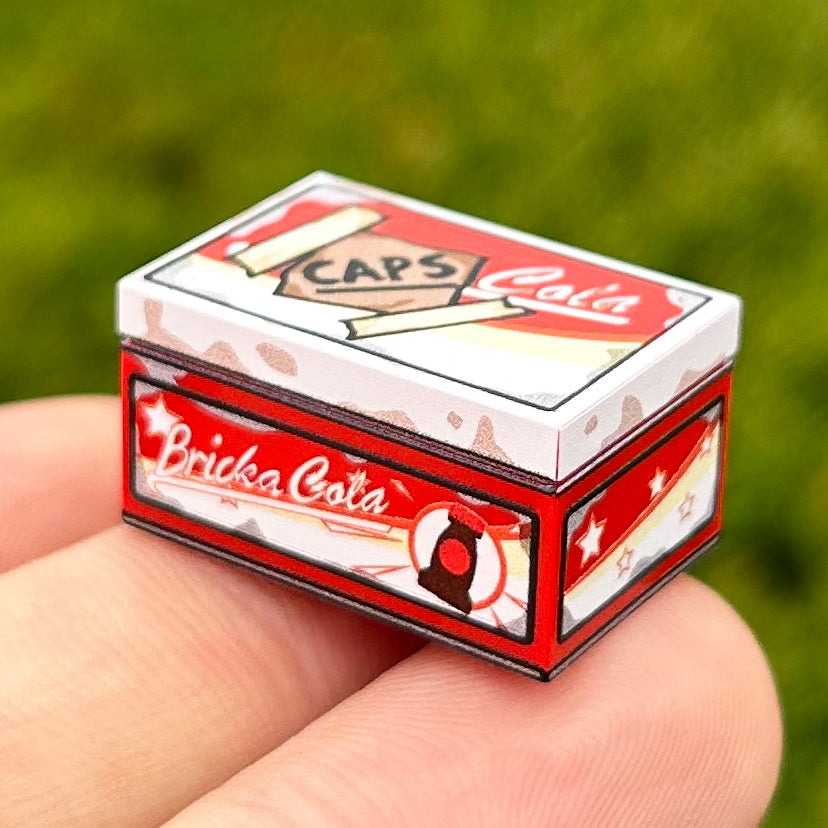 Cola Box – custom LEGO-compatible minifigure item by BrickTactical