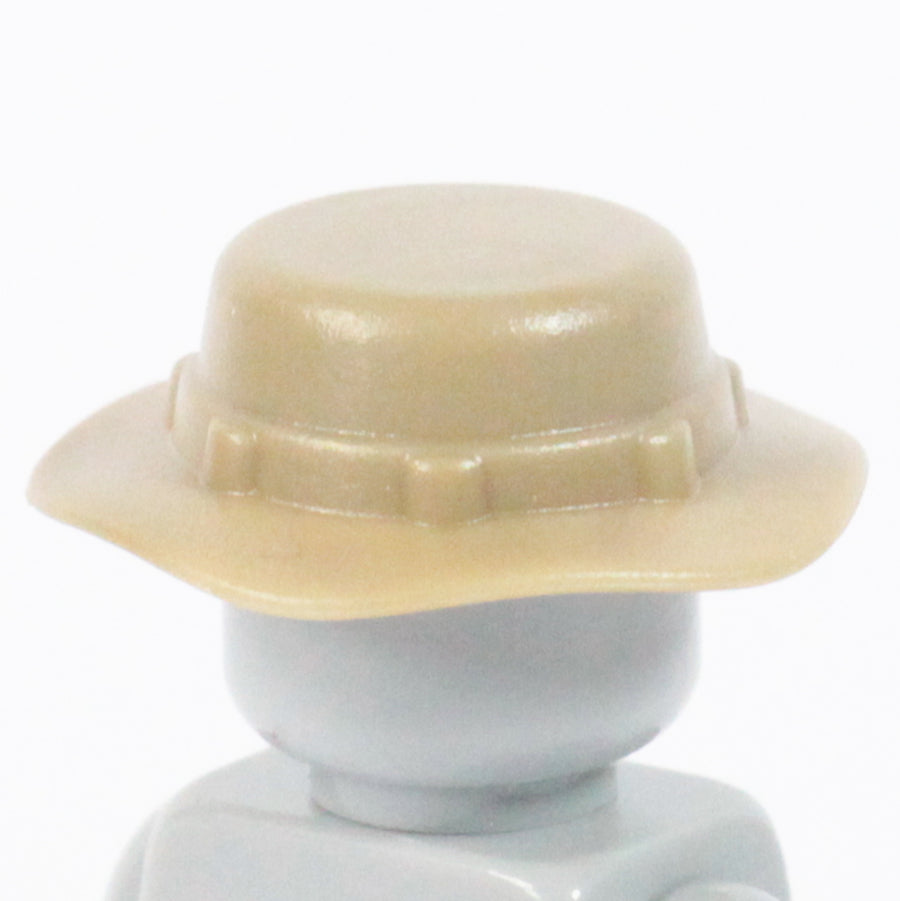 BrickTactical Custom LEGO Boonie Hat Dark Tan