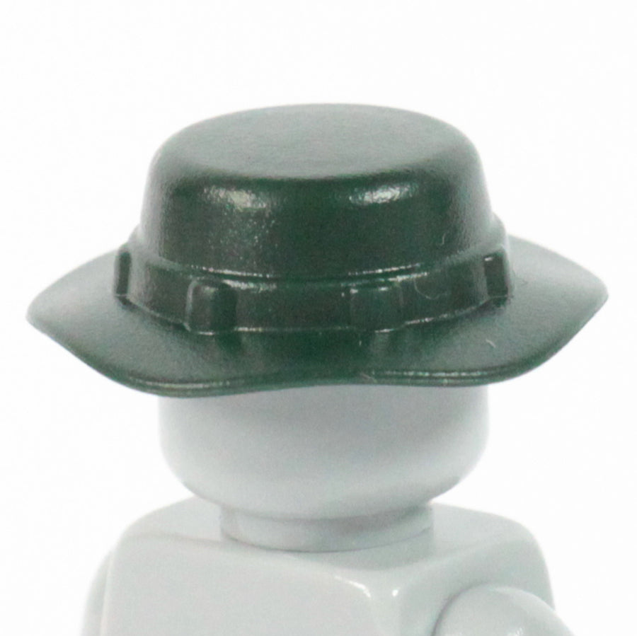 BrickTactical Custom LEGO Boonie Hat Dark Green