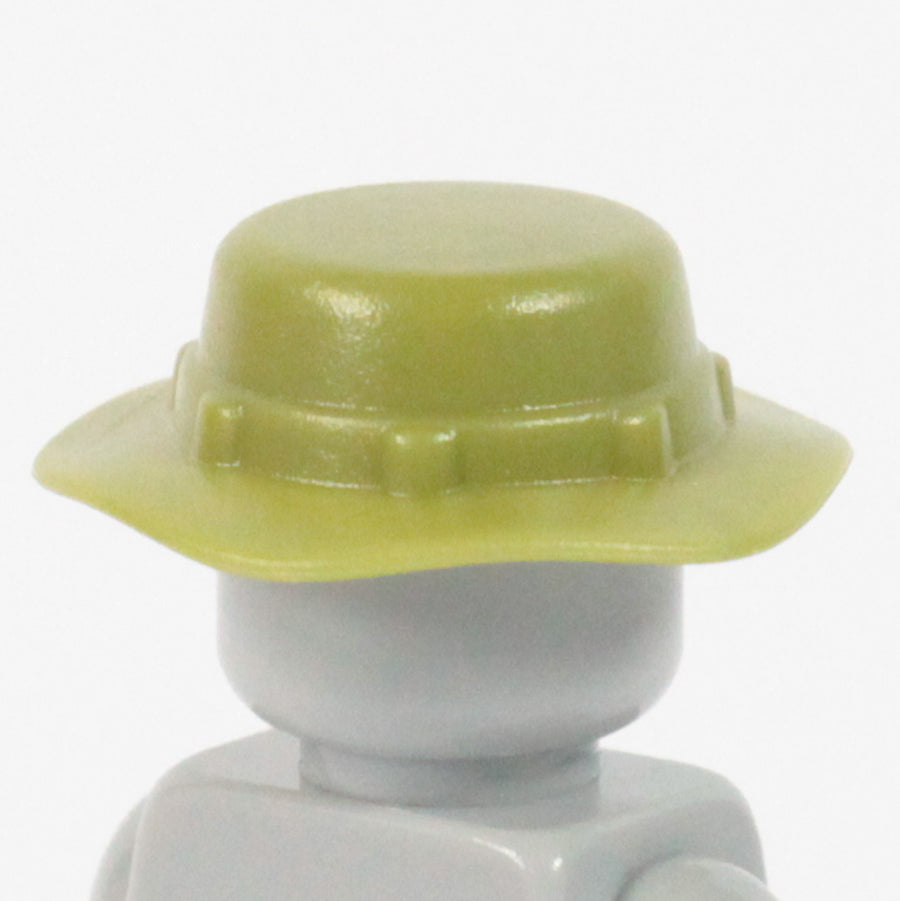 BrickTactical Custom LEGO Boonie Hat Olive Green