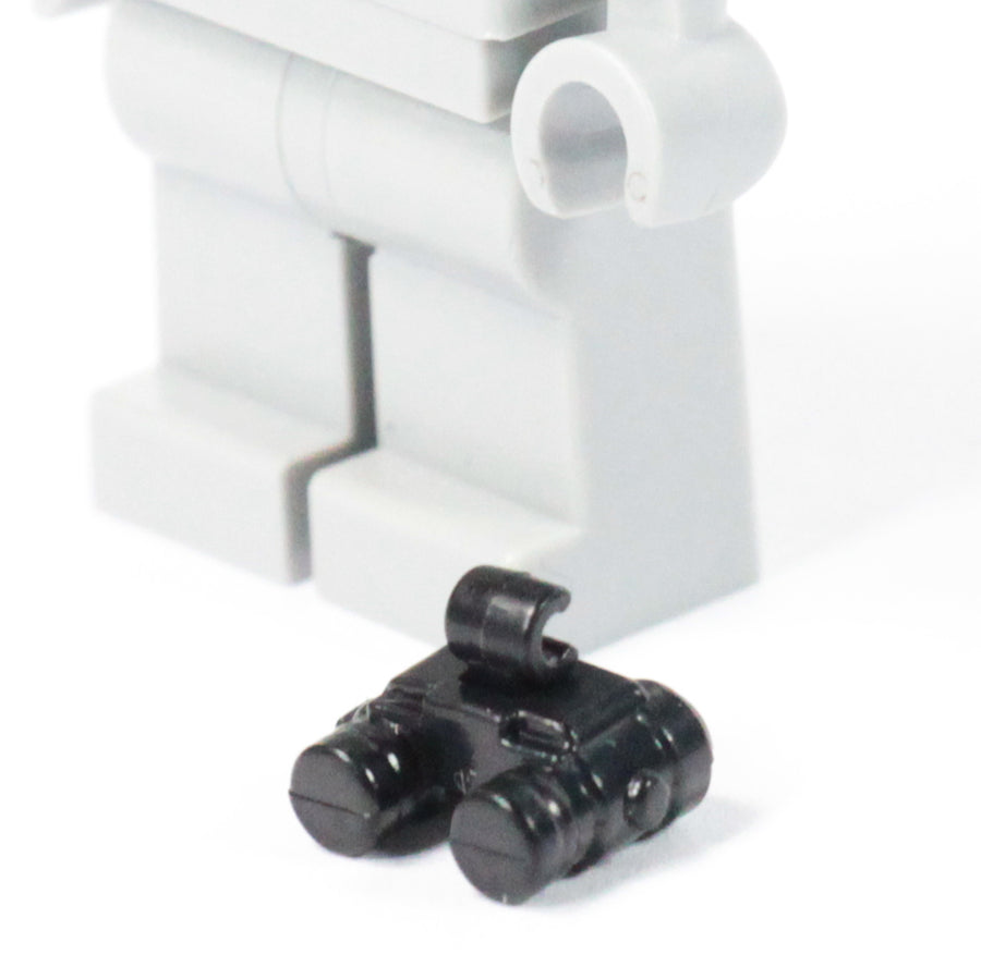 DUO Night Vision Goggles – custom LEGO-compatible minifigure item by BrickTactical, alternate view