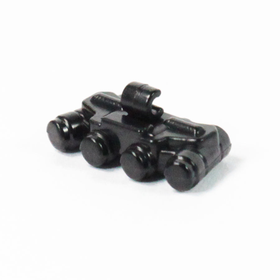 QUAD Night Vision Goggles – custom LEGO-compatible minifigure item by BrickTactical, alternate view