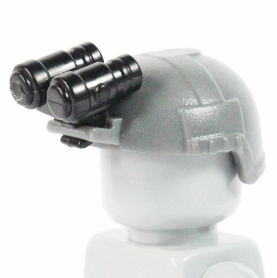 DUO Night Vision Goggles – custom LEGO-compatible minifigure item by BrickTactical, alternate view