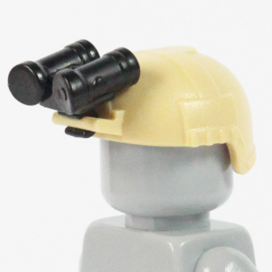 DUO-40 Night Vision Goggles – custom LEGO-compatible minifigure item by BrickTactical, alternate view