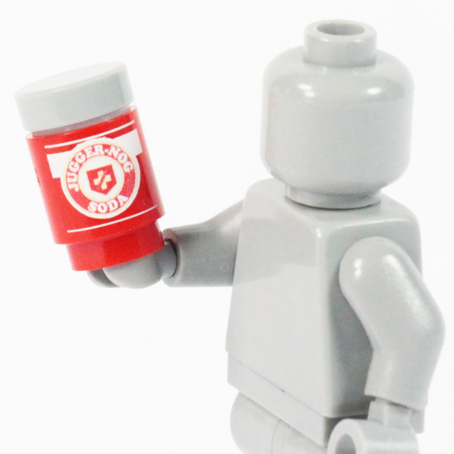 Perk Soda Cans – custom LEGO-compatible minifigure item by BrickTactical, alternate view