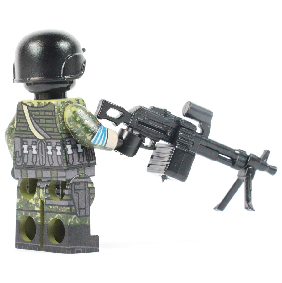 Russian Support – custom LEGO-compatible minifigure item by BrickTactical, alternate view