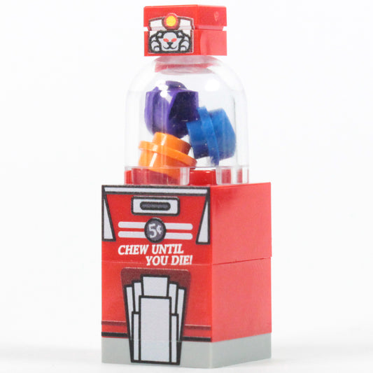 Gumball Perk Machine