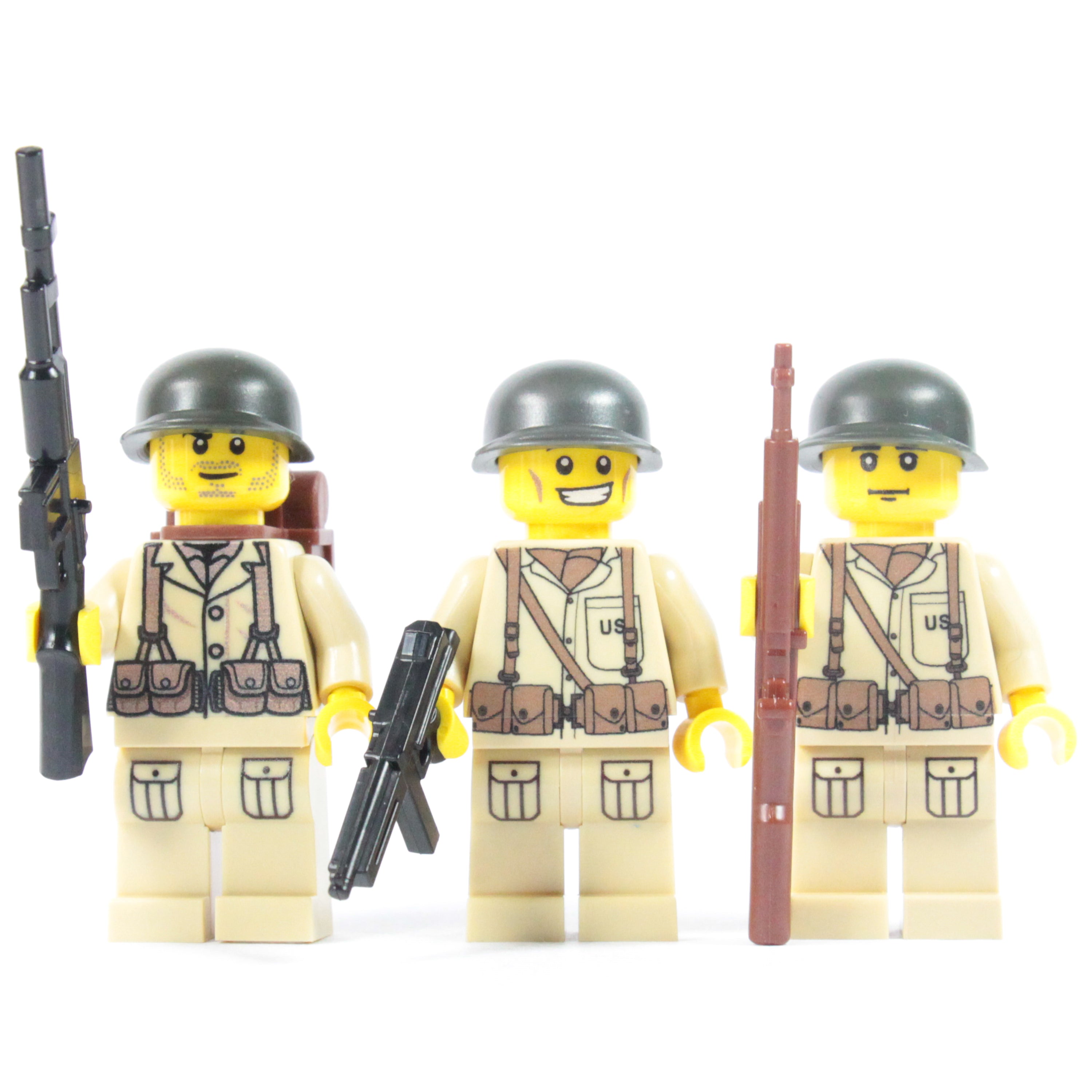 Lego ww2 us soldiers deals