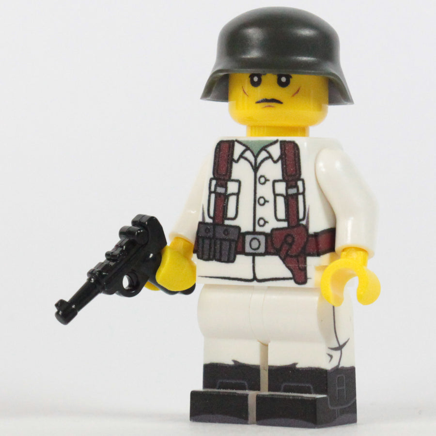 WW2 Winter German Officer – custom LEGO-compatible minifigure item by BrickTactical
