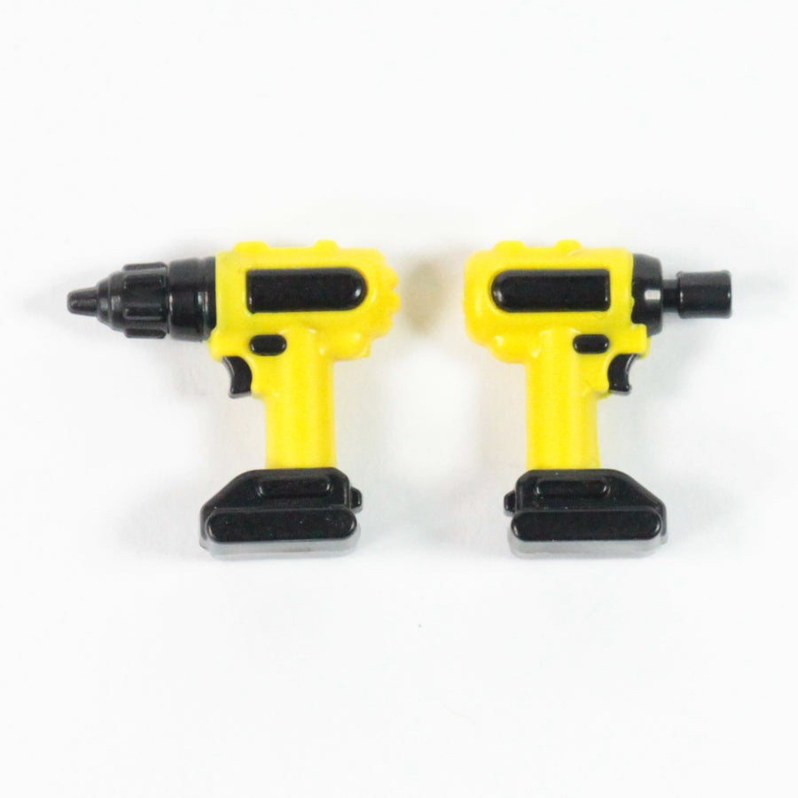 Overmolded Drill Set – custom LEGO-compatible minifigure item by BrickTactical