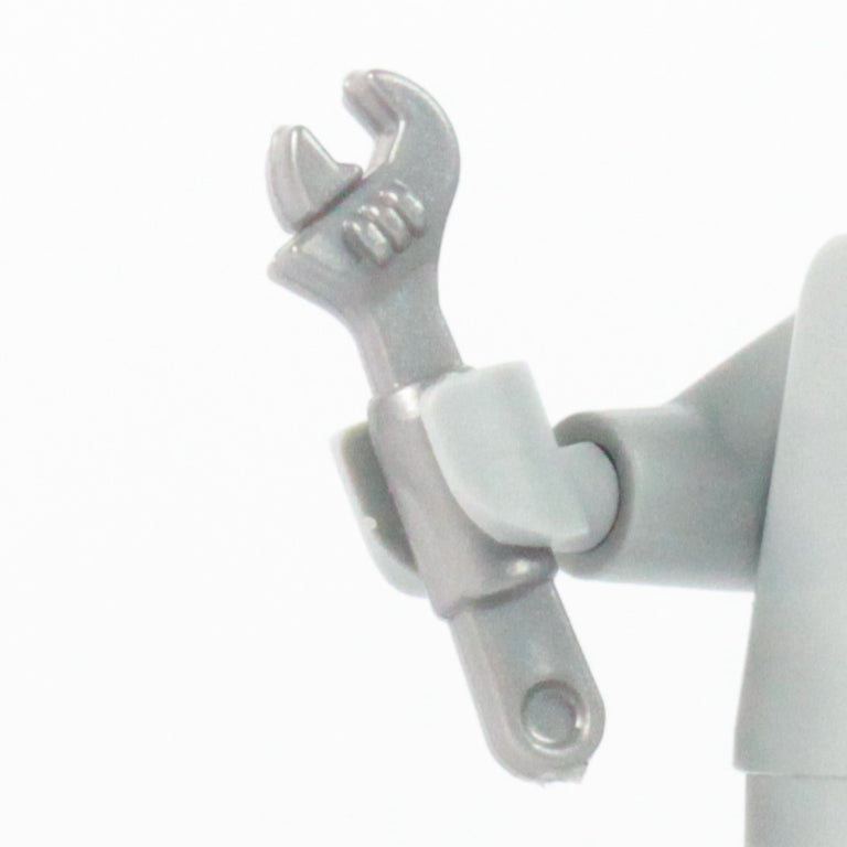 Wrench – custom LEGO-compatible minifigure item by BrickTactical