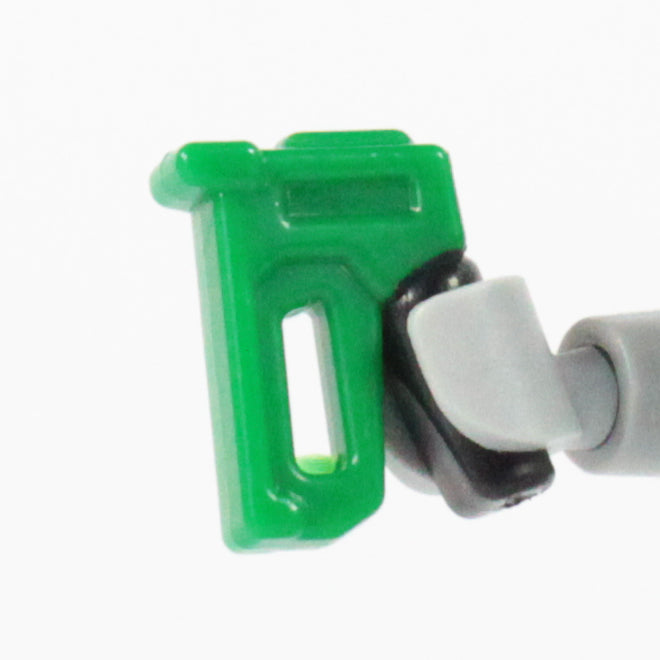 Staple Gun (Green) – custom LEGO-compatible minifigure item by BrickTactical