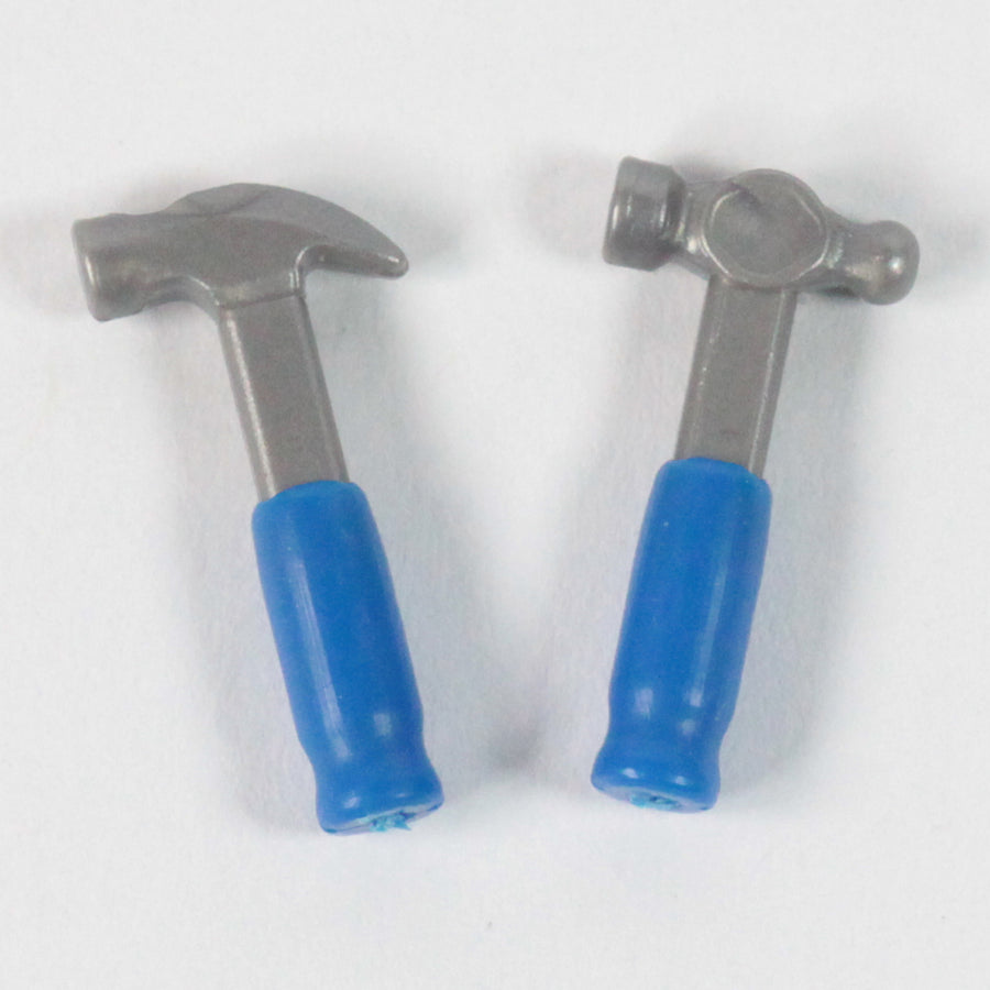 Hammer Set (Blue) – custom LEGO-compatible minifigure item by BrickTactical