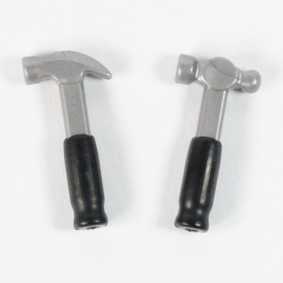 Hammer Set (Black) – custom LEGO-compatible minifigure item by BrickTactical