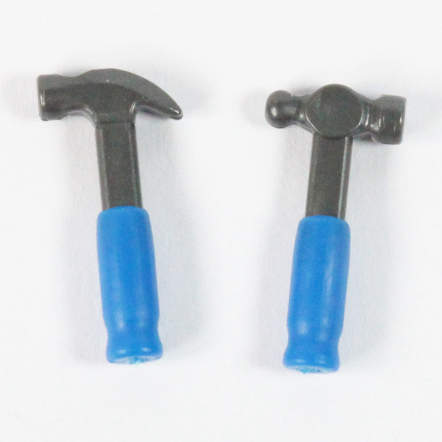 Hammer Set (Blue) – custom LEGO-compatible minifigure item by BrickTactical, alternate view
