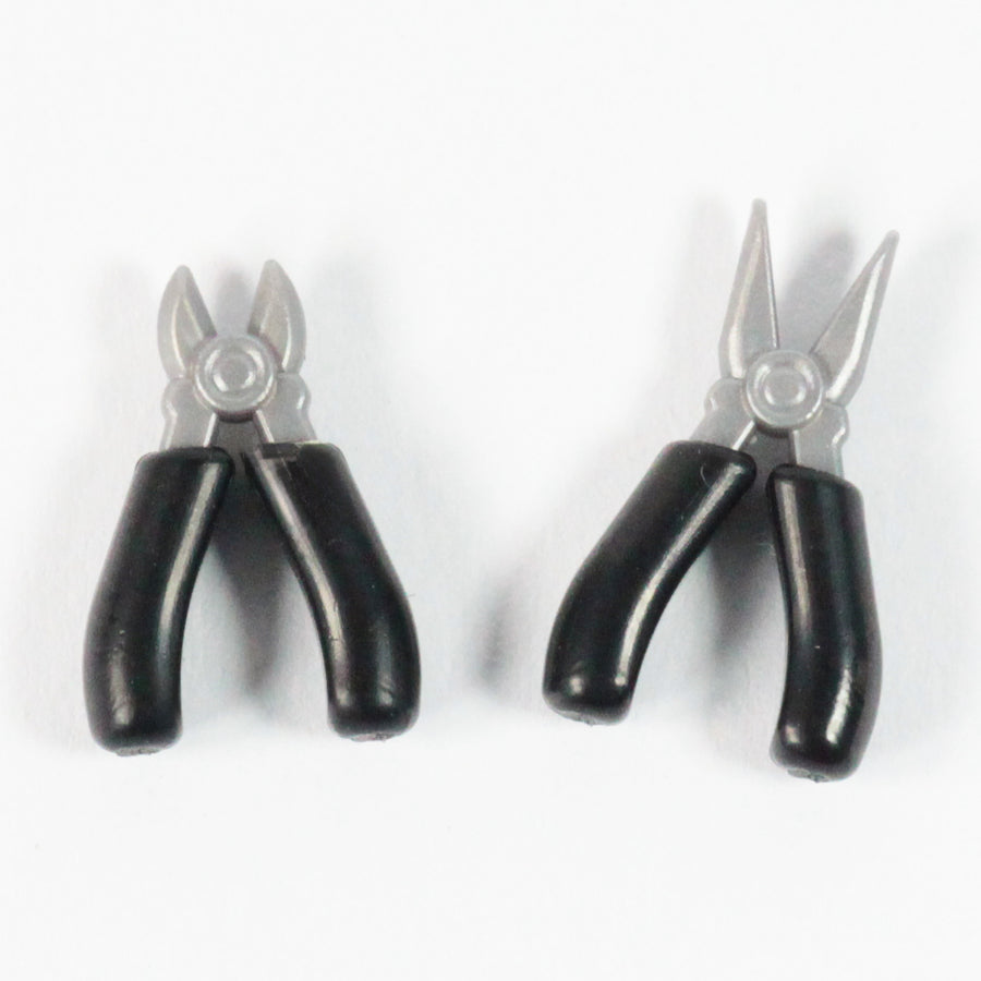 Plier Set (Black) – custom LEGO-compatible minifigure item by BrickTactical