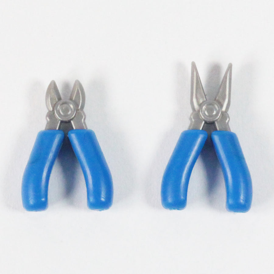 Plier Set (Blue) – custom LEGO-compatible minifigure item by BrickTactical, alternate view