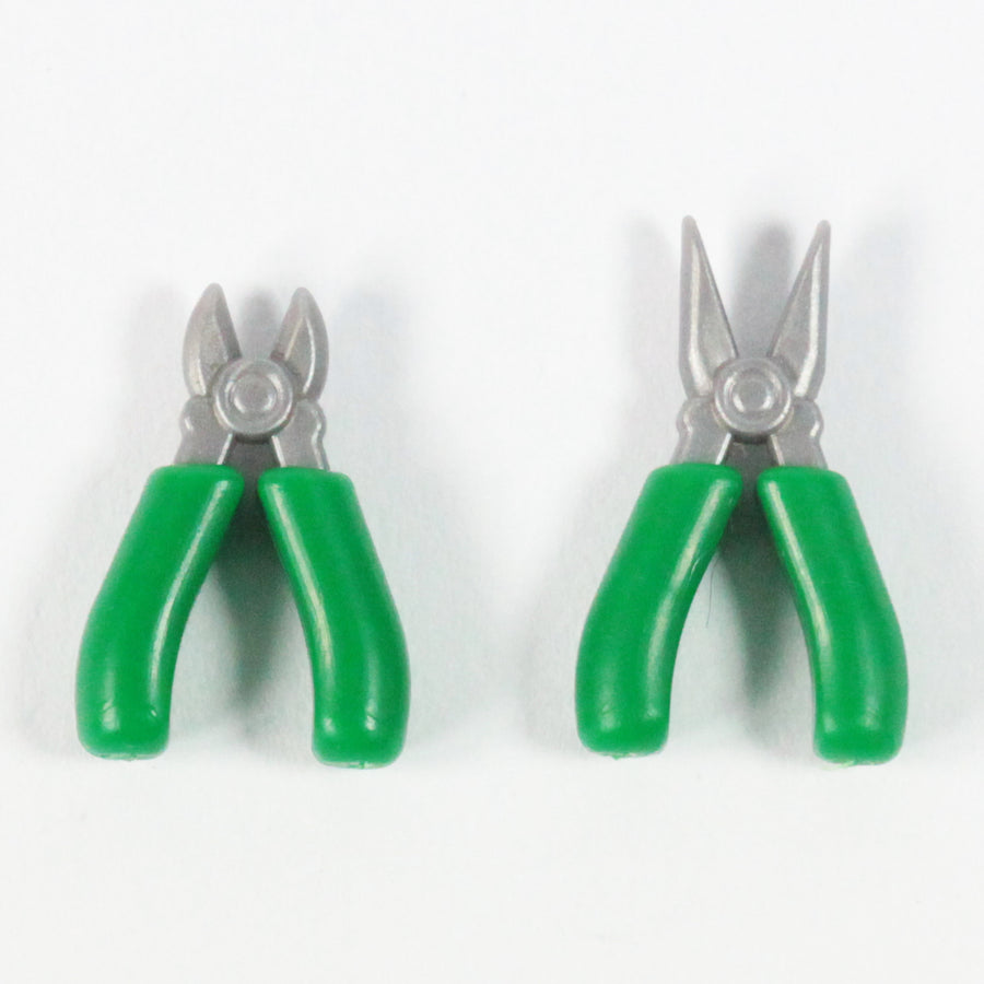 Plier Set (Green) – custom LEGO-compatible minifigure item by BrickTactical