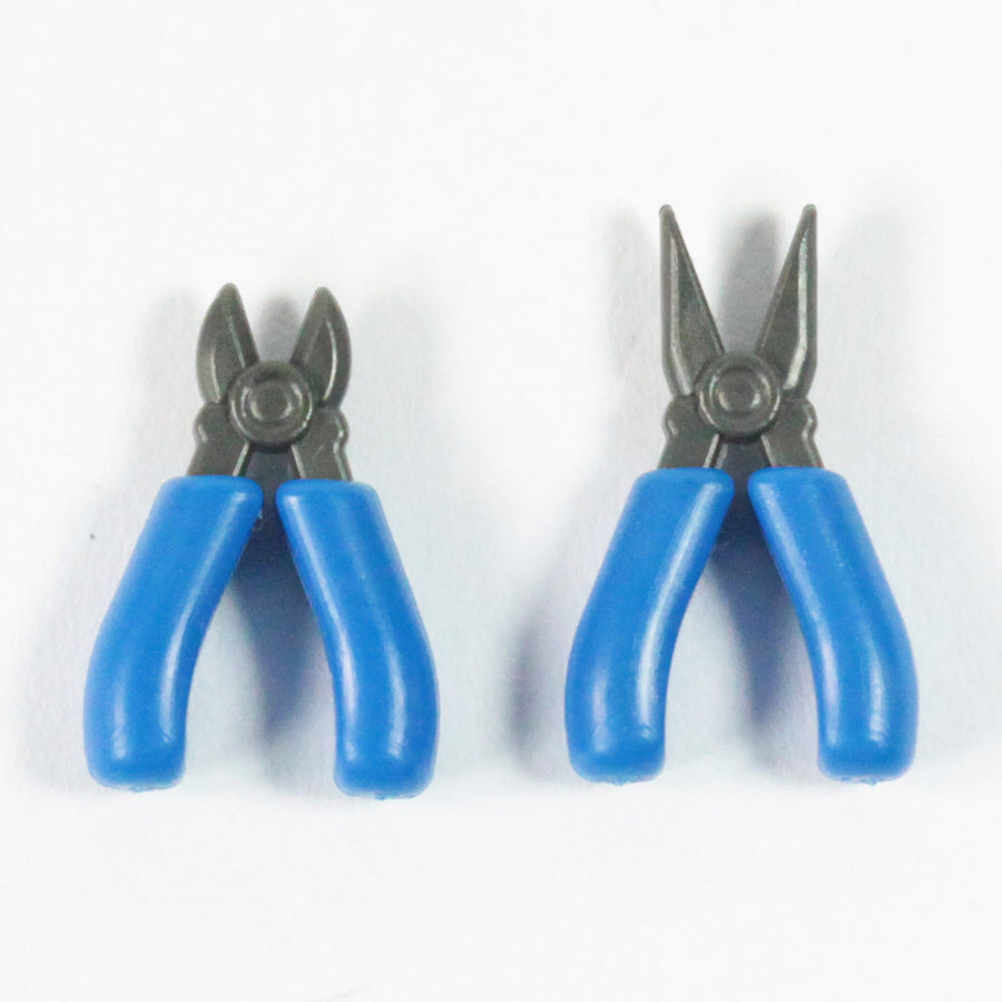 Plier Set (Blue) – custom LEGO-compatible minifigure item by BrickTactical