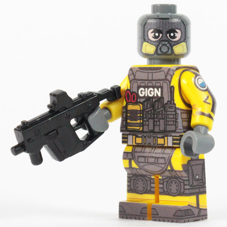 Movement Operator – custom LEGO-compatible minifigure item by BrickTactical