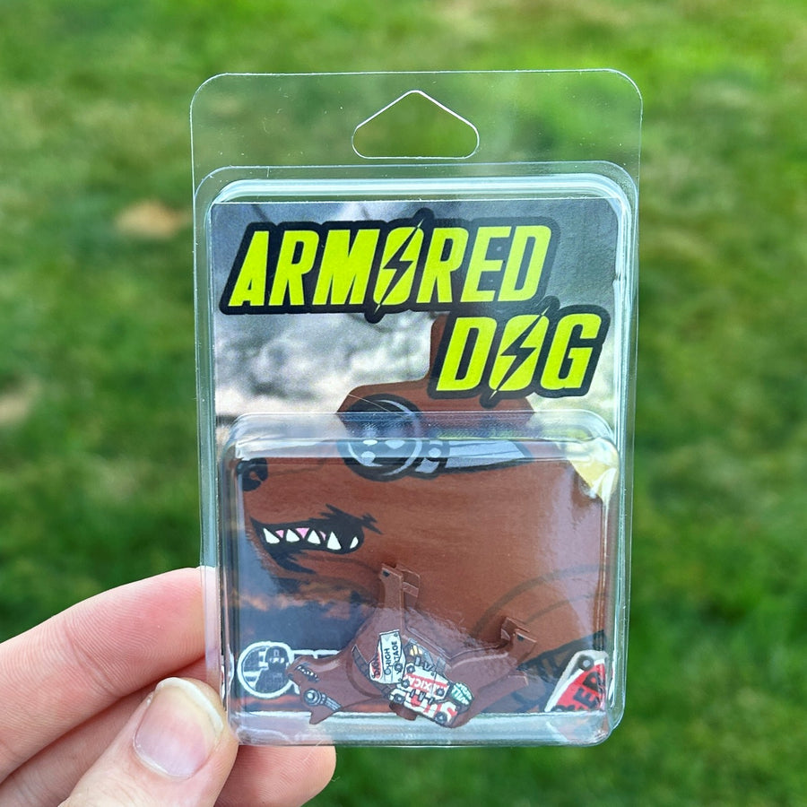 BrickTactical Custom LEGO Armored Dog view 2