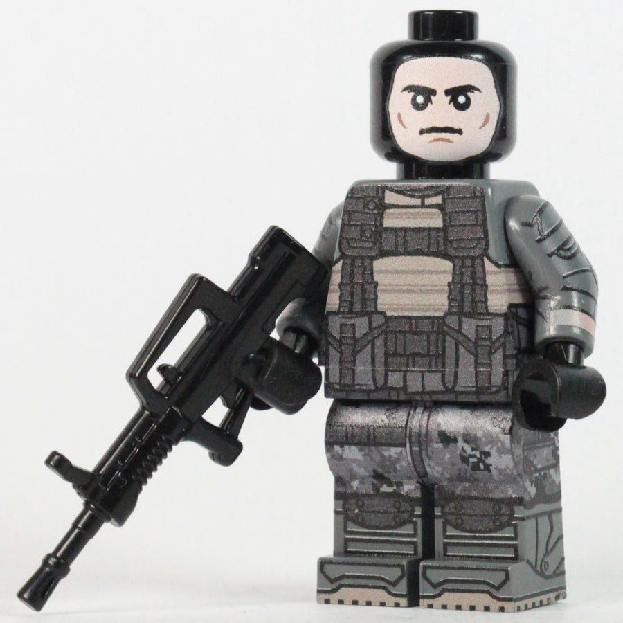 Chinese Support – custom LEGO-compatible minifigure item by BrickTactical