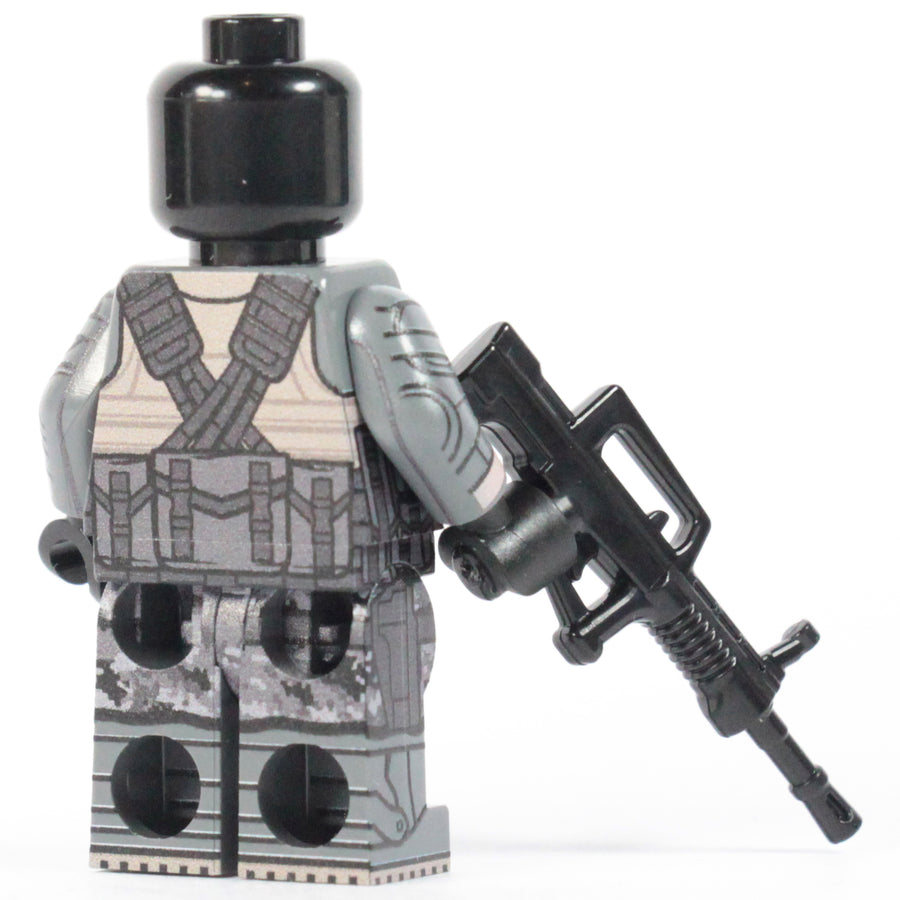 Chinese Support – custom LEGO-compatible minifigure item by BrickTactical, alternate view