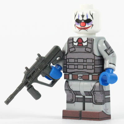 Vault Viper – custom LEGO-compatible minifigure item by BrickTactical
