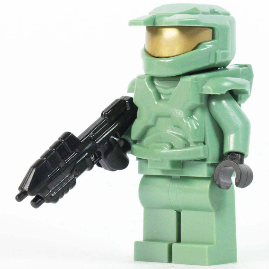 Classic Space Marine – custom LEGO-compatible minifigure item by BrickTactical