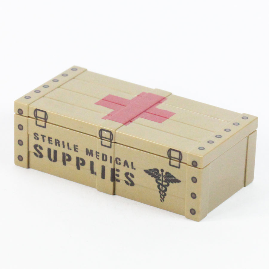 US Medic Crate – custom LEGO-compatible minifigure item by BrickTactical