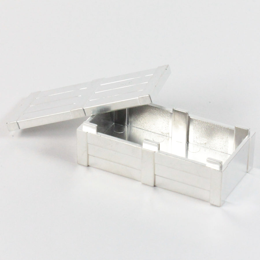 Chrome Crate – custom LEGO-compatible minifigure item by BrickTactical