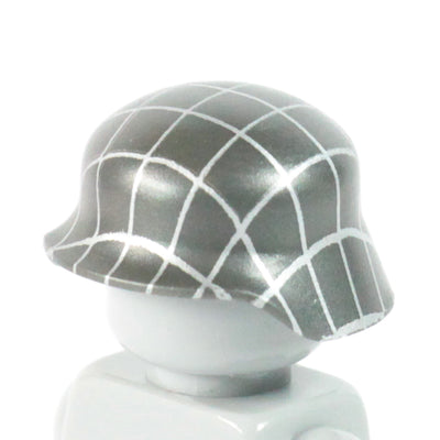 Netting Stahlhelm – custom LEGO-compatible minifigure item by BrickTactical