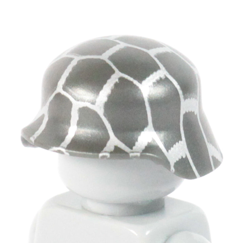 Chicken Wire Stahlhelm – custom LEGO-compatible minifigure item by BrickTactical