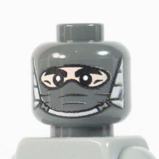 Wrapped Chinstrap Head