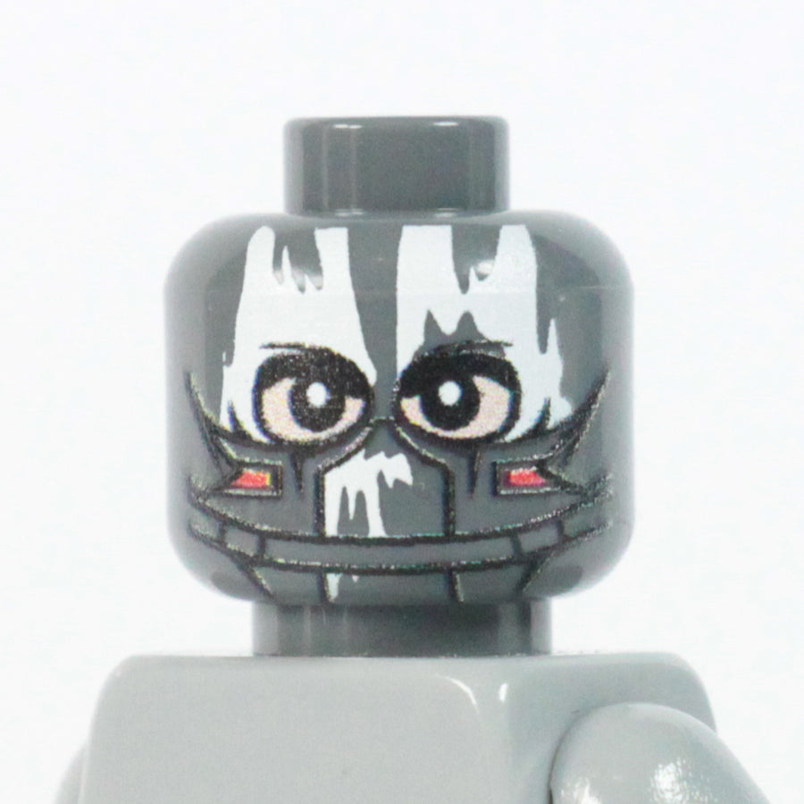 Tactical Mask Head – custom LEGO-compatible minifigure item by BrickTactical