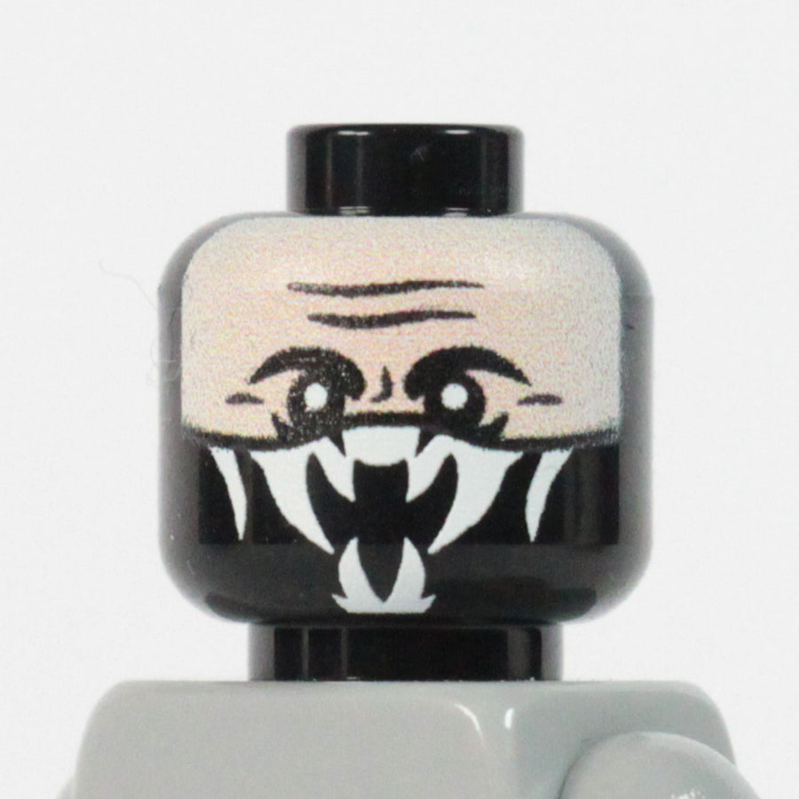 Hardline Mask Head – custom LEGO-compatible minifigure item by BrickTactical