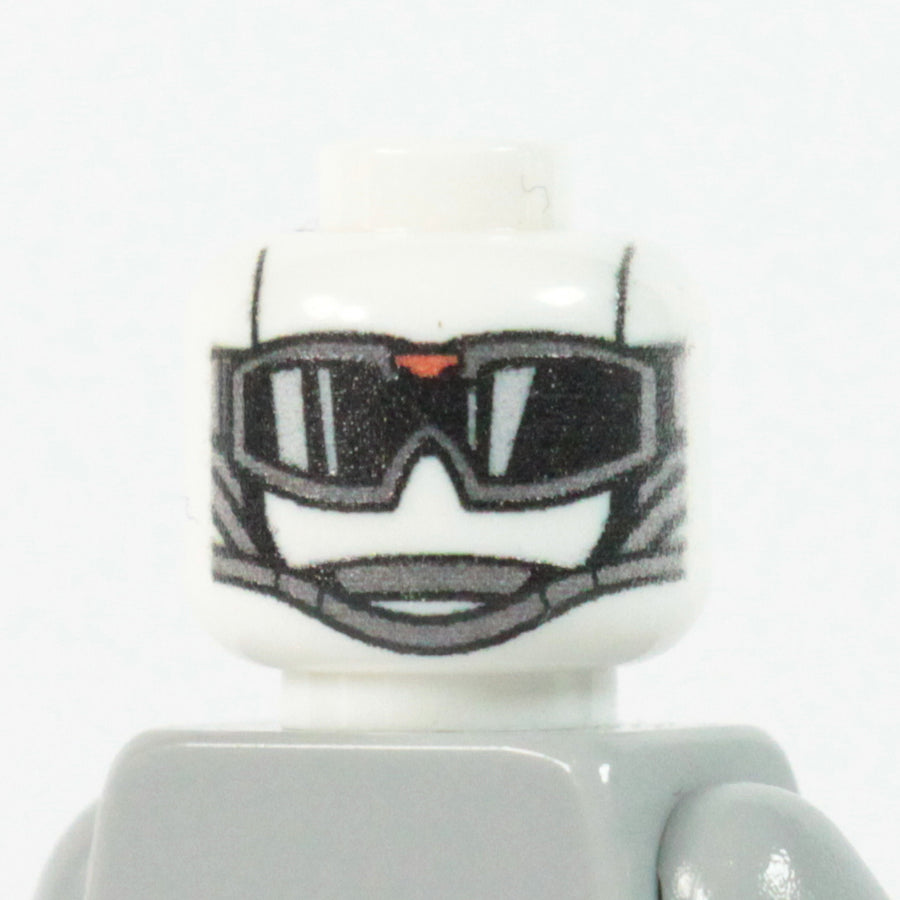 Winter Balaclava Head – custom LEGO-compatible minifigure item by BrickTactical