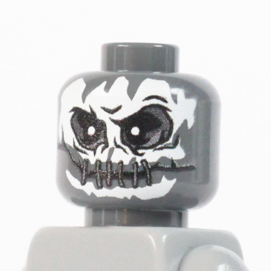 Tactical Mask Head #002 – custom LEGO-compatible minifigure item by BrickTactical
