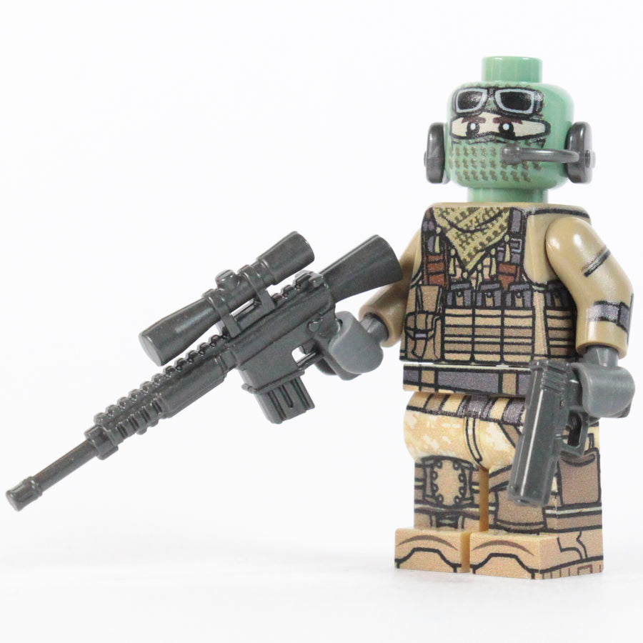 BrickTactical Custom LEGO Minifigure American Recon