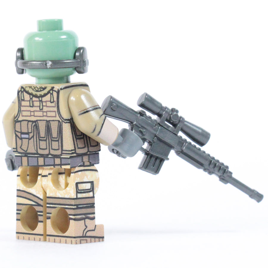 BrickTactical Custom LEGO Minifigure American Recon view 2