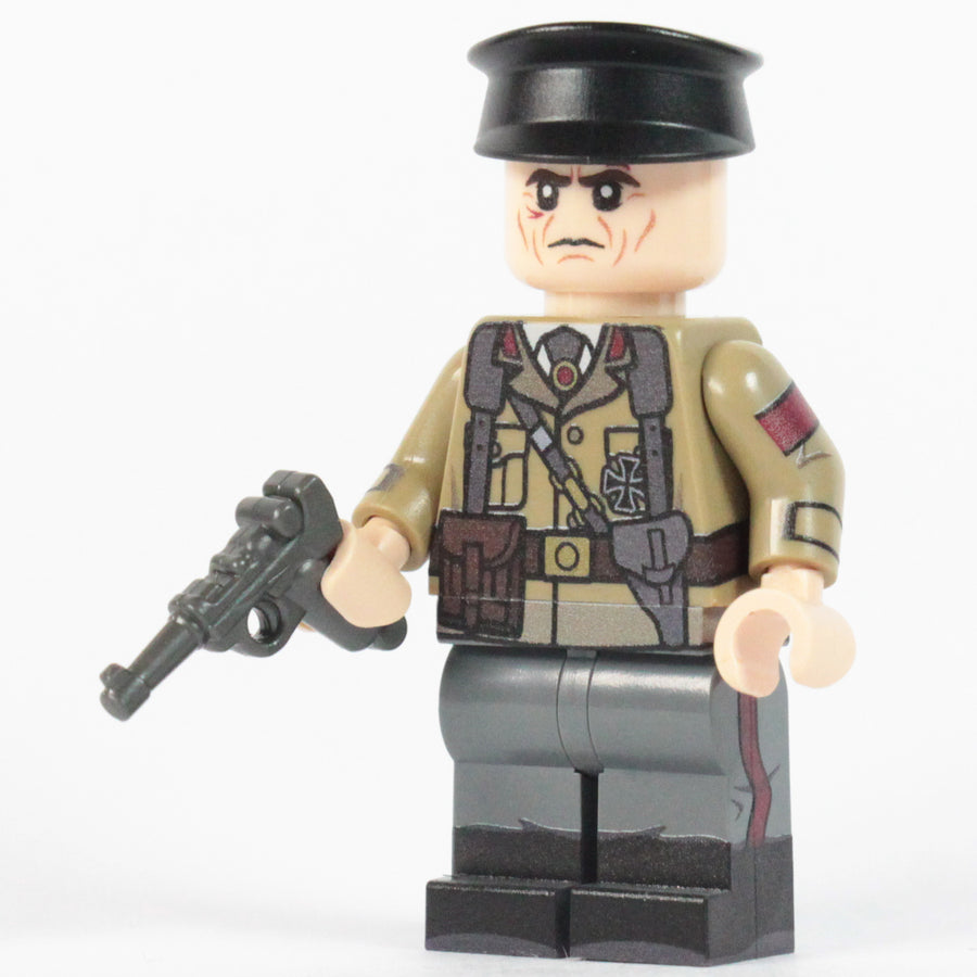 The Doctor – custom LEGO-compatible minifigure item by BrickTactical