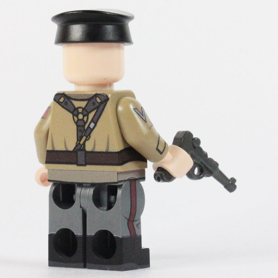 The Doctor – custom LEGO-compatible minifigure item by BrickTactical, alternate view